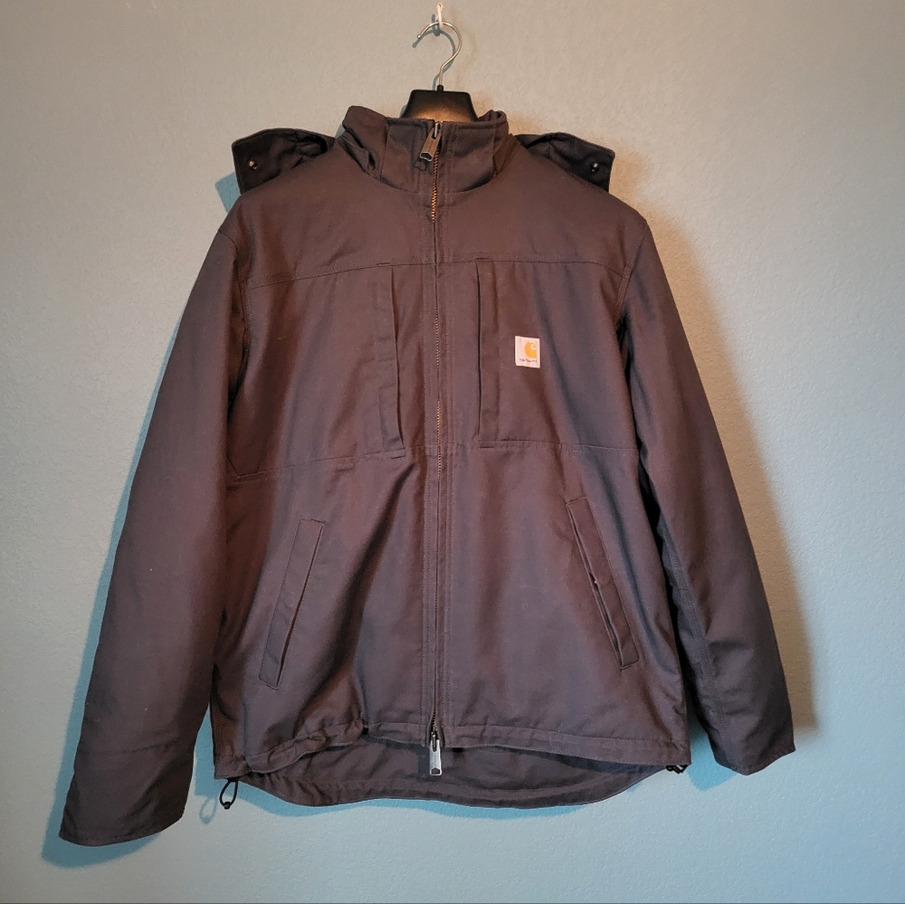 NEW Carhartt Full Swing Loose Fit Quick Duck Insulated Jacket 3 Warmest Rating M - Picture 4 of 13